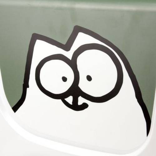 Simon's Cat kuweta dla kota Szary / zielony / biały - Zooplus