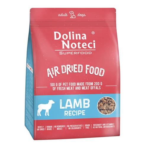 Dolina Noteci Superfood DZIK JAGNIĘCINA 3x1kg - Dolina Noteci