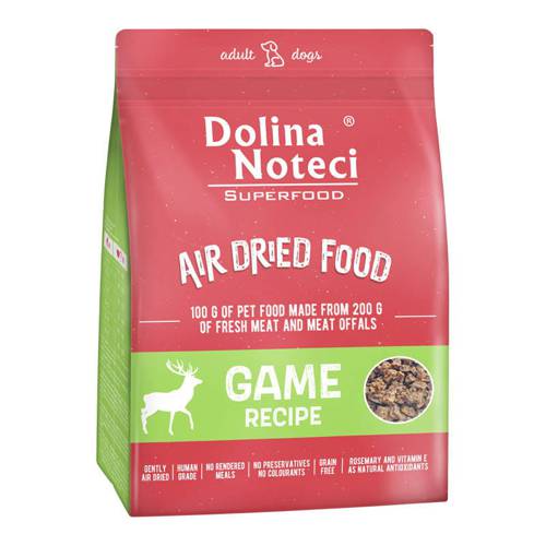 Dolina Noteci Superfood DZIK JAGNIĘCINA 3x1kg - Dolina Noteci