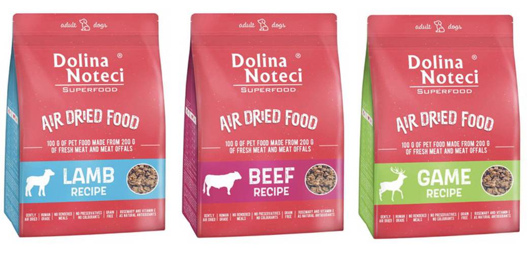 Dolina Noteci Superfood DZIK JAGNIĘCINA 3x1kg - Dolina Noteci