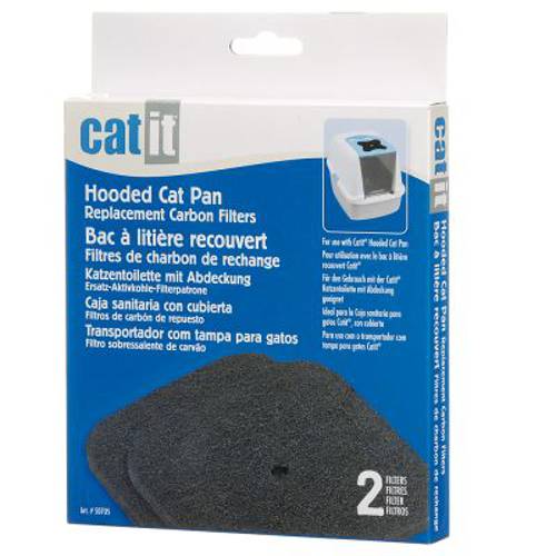 Catit Jumbo kuweta dla kota Biało-czarne paski - Catit