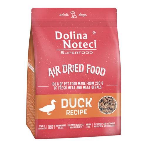 Dolina Noteci Superfood z indyk gęś kaczka 3x1kg - Dolina Noteci