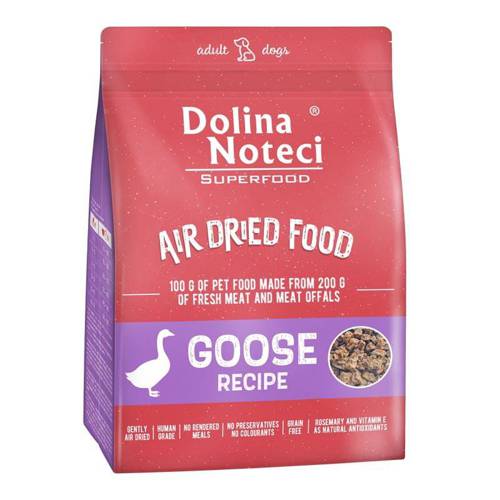 Dolina Noteci Superfood z indyk gęś kaczka 3x1kg - Dolina Noteci