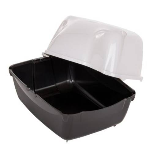 Ferplast Outdoor kuweta dla kota Czarno-biały - Ferplast