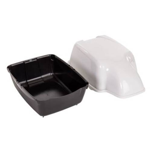 Ferplast Outdoor kuweta dla kota Czarno-biały - Ferplast