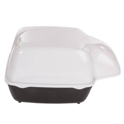 Ferplast Outdoor kuweta dla kota Czarno-biały - Ferplast