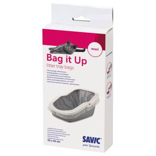 Savic worki do kuwety Bag it Up Medium, 3 x 12 szt. - Savic