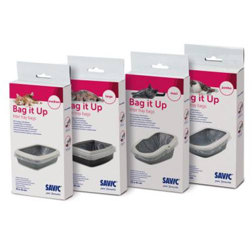 Savic worki do kuwety Bag it Up Medium, 3 x 12 szt. - Savic