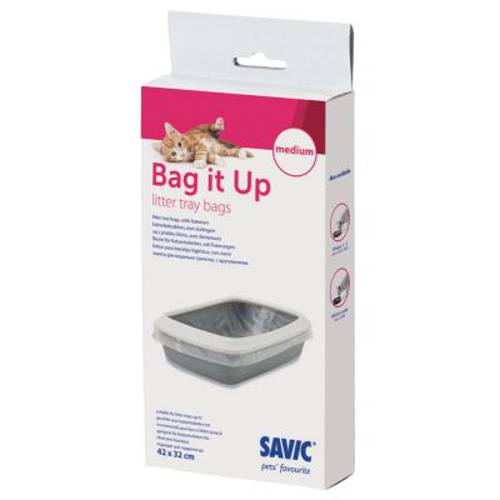 Savic worki do kuwety Bag it Up Hop In, 6 szt. - Savic