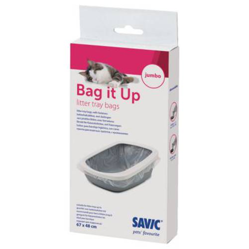 Savic worki do kuwety Bag it Up Hop In, 6 szt. - Savic
