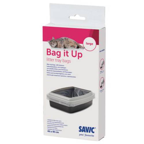 Savic worki do kuwety Bag it Up Hop In, 6 szt. - Savic