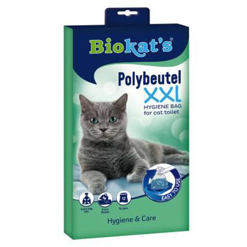 Gimpet Biokat's polietylenowe worki do kociej toalety 24 szt. - Trixie