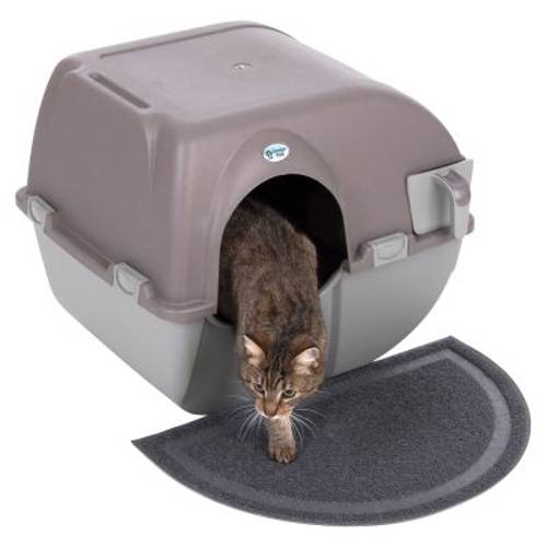 Omega Paw Roll'n Clean kuweta samoczyszcząca Szarobrązowa - Omega Paw