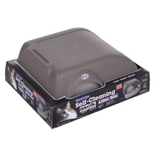 Omega Paw Roll'n Clean kuweta samoczyszcząca Szarobrązowa - Omega Paw