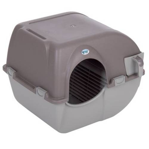 Omega Paw Roll'n Clean kuweta samoczyszcząca Szarobrązowa - Omega Paw