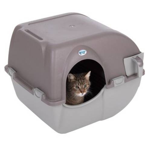Omega Paw Roll'n Clean kuweta samoczyszcząca Szarobrązowa - Omega Paw