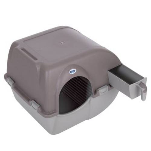 Omega Paw Roll'n Clean kuweta samoczyszcząca Szarobrązowa - Omega Paw