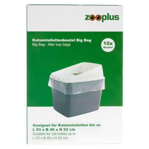 Big Box kuweta  dla kota Szara - Zooplus Selection