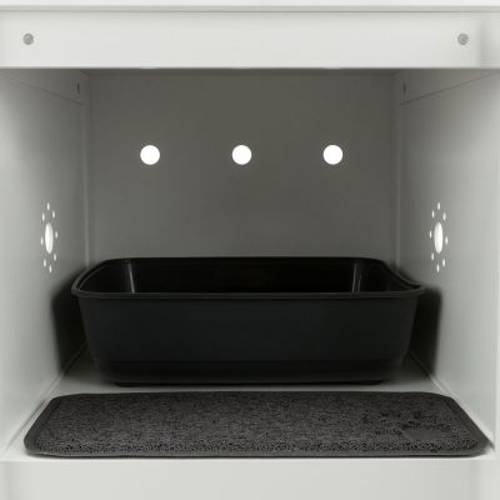 Trixie domek na kuwetę XL z 2 półkami  Wys. x szer. x gł.: 90 x 53 x 58 cm - Trixie