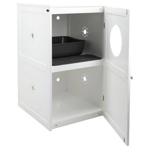 Trixie domek na kuwetę XL z 2 półkami  Wys. x szer. x gł.: 90 x 53 x 58 cm - Trixie