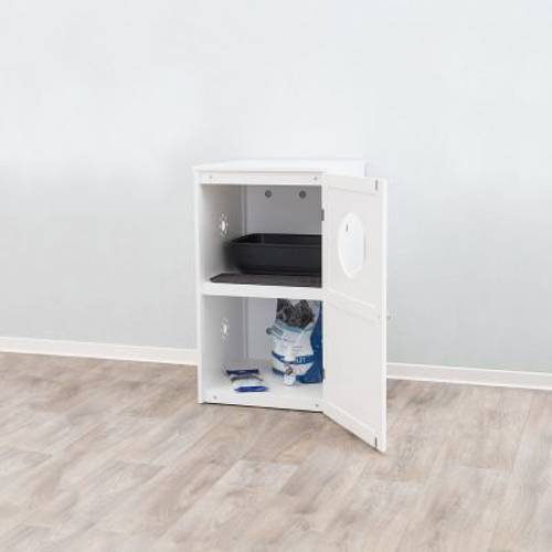Trixie domek na kuwetę XL z 2 półkami  Wys. x szer. x gł.: 90 x 53 x 58 cm - Trixie