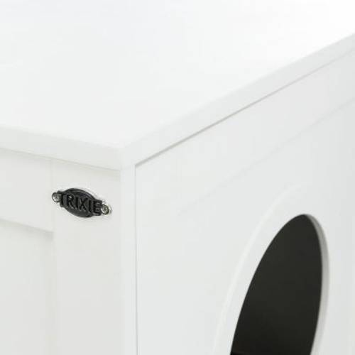 Trixie domek na kuwetę XL z 2 półkami  Wys. x szer. x gł.: 90 x 53 x 58 cm - Trixie