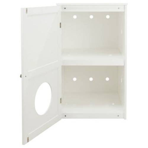 Trixie domek na kuwetę XL z 2 półkami  Wys. x szer. x gł.: 90 x 53 x 58 cm - Trixie