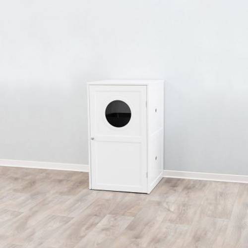 Trixie domek na kuwetę XL z 2 półkami  Wys. x szer. x gł.: 90 x 53 x 58 cm - Trixie