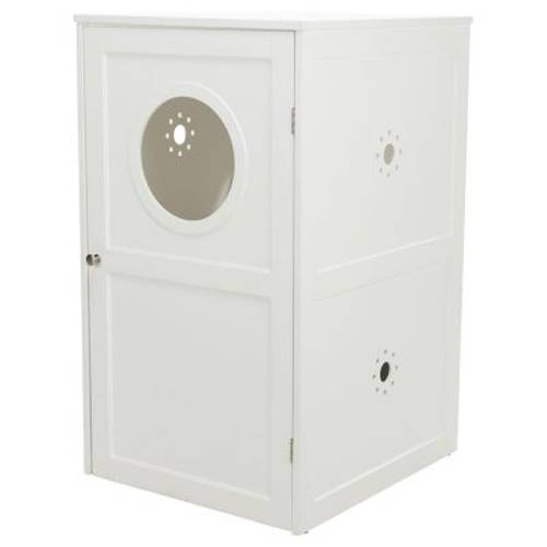 Trixie domek na kuwetę XL z 2 półkami  Wys. x szer. x gł.: 90 x 53 x 58 cm - Trixie
