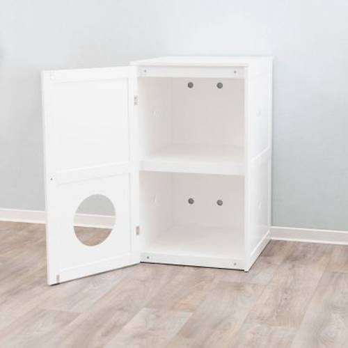 Trixie domek na kuwetę XL z 2 półkami  Wys. x szer. x gł.: 90 x 53 x 58 cm - Trixie