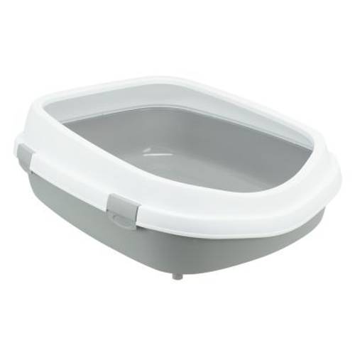 Trixie Primo XXL odkryta kuweta dla kota Szaro-biała - Trixie