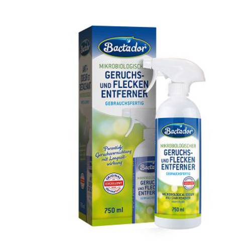 Bactador neutralizator zapachów i odplamiacz 750 ml (spray)