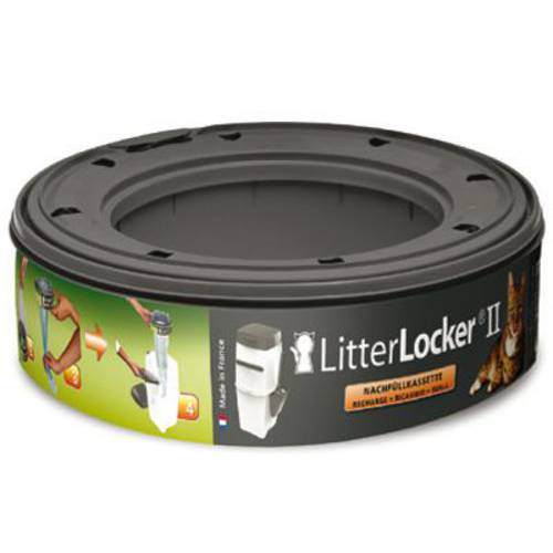 Litter Locker II zapasowa kasetka z workami Zapasowa kasetka z workami, 1 szt.