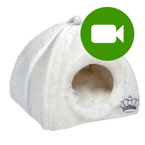 Budka dla psa i kota Royal Pet White Dł. x szer. x wys.: 45 x 45 x 45 cm - Zooplus Selection