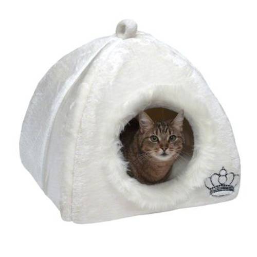 Budka dla psa i kota Royal Pet White Dł. x szer. x wys.: 45 x 45 x 45 cm - Zooplus Selection