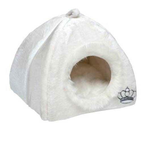 Budka dla psa i kota Royal Pet White Dł. x szer. x wys.: 45 x 45 x 45 cm - Zooplus Selection