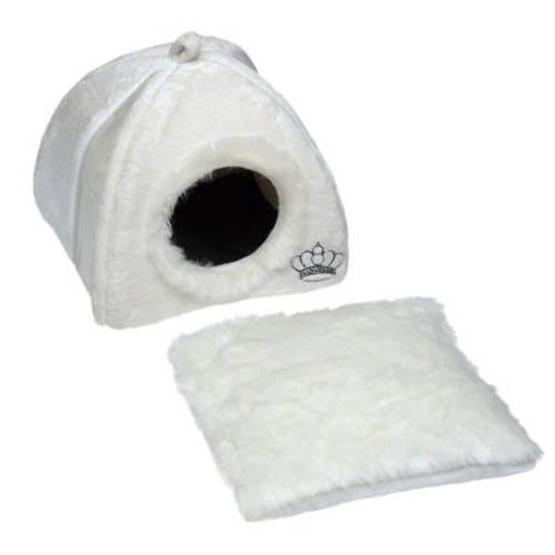 Budka dla psa i kota Royal Pet White Dł. x szer. x wys.: 45 x 45 x 45 cm - Zooplus Selection