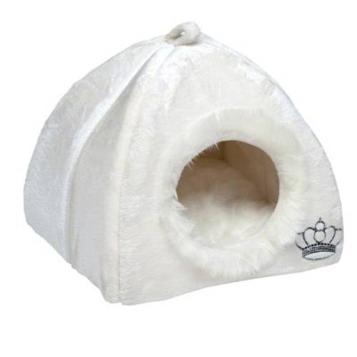 Budka dla psa i kota Royal Pet White Dł. x szer. x wys.: 45 x 45 x 45 cm - Zooplus Selection