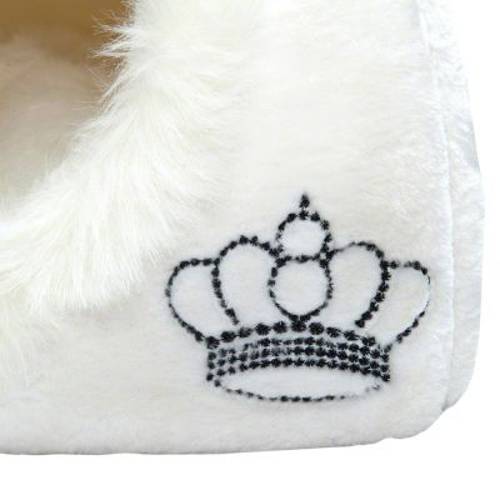 Budka dla psa i kota Royal Pet White Dł. x szer. x wys.: 45 x 45 x 45 cm - Zooplus Selection