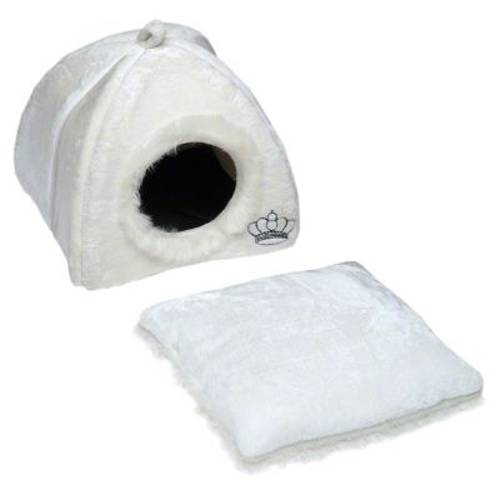 Budka dla psa i kota Royal Pet White Dł. x szer. x wys.: 45 x 45 x 45 cm - Zooplus Selection