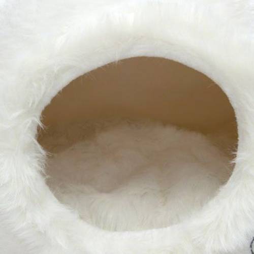 Budka dla psa i kota Royal Pet White Dł. x szer. x wys.: 45 x 45 x 45 cm - Zooplus Selection