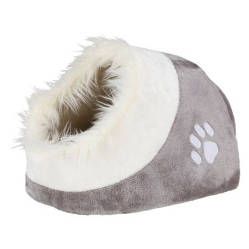 Trixie Minou budka dla kota Dł. x szer. x wys.: 41 x 35 x 26 cm, beżowo-brązowa - Trixie