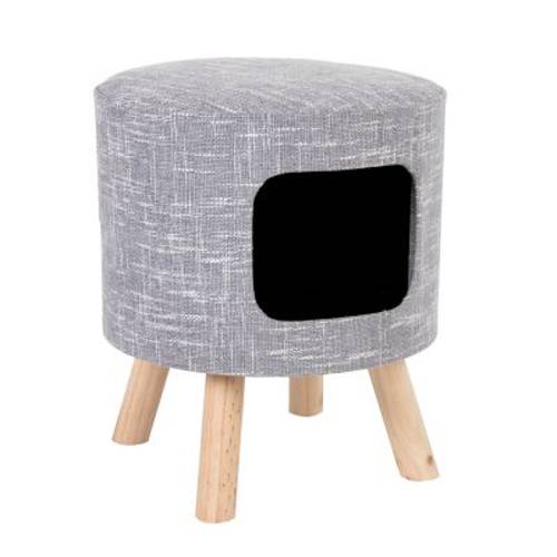 Petit budka dla kota Ø 42 x wys. 48 cm - Zooplus Selection