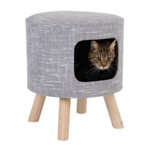 Petit budka dla kota Ø 42 x wys. 48 cm - Zooplus Selection