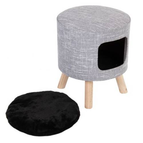Petit budka dla kota Ø 42 x wys. 48 cm - Zooplus Selection