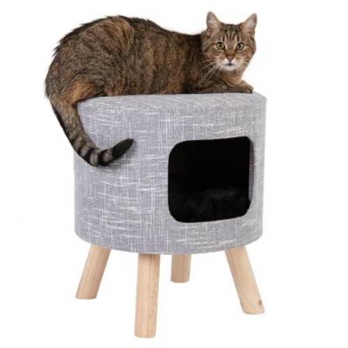 Petit budka dla kota Ø 42 x wys. 48 cm - Zooplus Selection