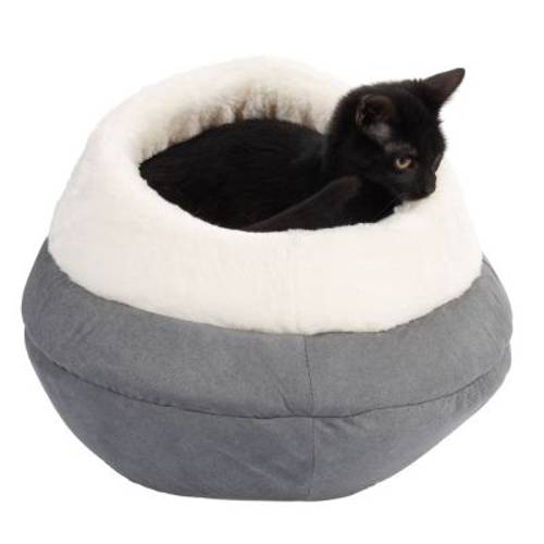 Budka dla kota Ellora Ø x wys.: 43 x 34 cm - Zooplus Selection