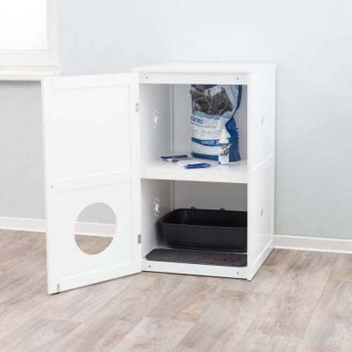 Trixie domek na kuwetę XL z 2 półkami  Wys. x szer. x gł.: 90 x 53 x 58 cm - Trixie