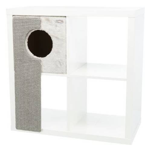 Trixie budka do regału z drapakiem Dł. x szer. x wys.: 33 x 37 x 70 cm - Trixie