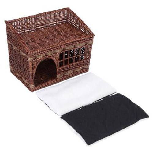 Pueblo domek dla kota Naturalny brąz - Zooplus Selection
